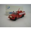 Tatra 148 cisterna Hasiči Beruwsfeuerwehr HOYERSWERDA 1:87 Igra