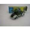 Volkswagen Beetle European Police Car Retro serie 492 1:50 Corgi