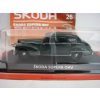 Časopis s modelem Škoda Superb OHV 1948 Green 1:43 Atlas DeAgostini