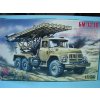 Zil BM-13-16 Multiple Launch Rocket System stavebnice 1:72 MAC