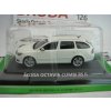 Časopis 126 s modelem Škoda Octavia Combi RS II 2011 White 1:43 DeAgostiny