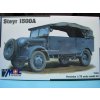 Steyr 1500A stavebnice 1:72 MAC