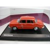 Škoda 110L TAXI 1973 Červená Šípková 1:43 Abrex