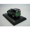 Škoda Yeti FL 2013 Zelená Cosmic Metalíza Stříbrná Kola 1:43 Abrex