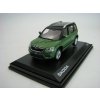 Škoda Yeti FL 2013 Zelená Cosmic Metalíza Stříbrná Kola 1:43 Abrex