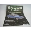 Časopis Nadčasové Ikony 1 s modelem Škoda 1200 1:24 DeAgostiny