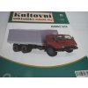 Časopis 37 s modelem Kamaz 5320 Valník s plachtou 1:43 DeAgostini