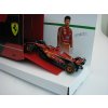 Iveco S-WAY 570 s návěsem Ferrari a formule 1 SF-24 No.15 Richard Mille 1:43 Bburago