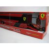 Iveco S-WAY 570 s návěsem Ferrari a formule 1 SF-24 No.15 Richard Mille 1:43 Bburago