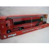 Iveco S-WAY 570 s návěsem Ferrari a formule 1 SF-24 No.15 Richard Mille 1:43 Bburago