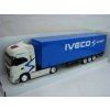 Iveco S-WAY 570 s Návěsem Iveco S-WAY White 1:43 Bburago