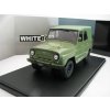 Uaz 469 1990 Zelená plachta 1:24 White Box 124263