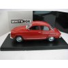 SAAB 96 V4 1970 Red 1:24 White Box 124220