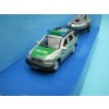 Mercedes-Benz ML320 Polizei s přívěsem a člunem 1:72 Cararama