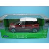 Fiat 500L 2013 red 1:24 Welly