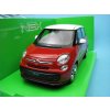 Fiat 500L 2013 red 1:24 Welly
