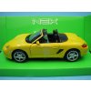 Porsche Boxster S yellow 1:24 Welly