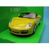 Porsche Boxster S yellow 1:24 Welly