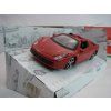 Ferrari 458 Spider Red Race & Play 1:43 Bburago