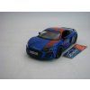 Audi R8 Coupé 2020 Pull Back Blue 1:36 Kinsmart