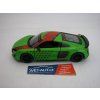 Audi R8 Coupé 2020 Pull Back Green 1:36 Kinsmart