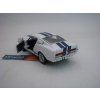 Shelby GT-500 1967 Pull Back White 1:38 Kinsmart