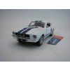 Shelby GT-500 1967 Pull Back White 1:38 Kinsmart
