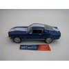 Shelby GT-500 1967 Pull Back Blue 1:38 Kinsmart