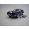 Shelby GT-500 1967 Pull Back Blue 1:38 Kinsmart