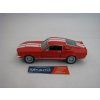 Shelby GT-500 1967 Pull Back Red 1:38 Kinsmart