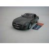 Mercedes-Benz SLS AMG Grey Pull Back 1:36 Kinsmart