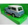 Jeep Jeepster Commando Station Wagon 1967 Blue 1:24 Welly