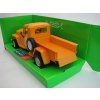 Jeep Willys Pick Up 1947 Orange 1:24 Welly