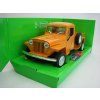 Jeep Willys Pick Up 1947 Orange 1:24 Welly