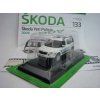 Časopis 133 s modelem Škoda Yeti 2009 Městská Policie Mladá Boleslav 1:43 DeAgostiny