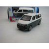 Volkswagen T6.1 Bus 2020 Grey 1:43 Bburago