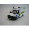 Mercedes-Benz Sprinter Police Bílá Pull Back 1:48 Kinsmart