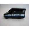 Mercedes-Benz Sprinter Police Černá Pull Back 1:48 Kinsmart
