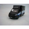 Mercedes-Benz Sprinter Police Černá Pull Back 1:48 Kinsmart