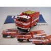 Tatra 805 DVS-8 skříň Hasiči s časopisem 1:43 Atlas