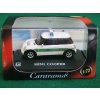 Mini Cooper New Polizei 1:72 Cararama 171XND