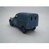Citroen 2CV Fourgonnette Blue grey 11,5 cm Pull back Welly