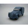 Citroen 2CV Fourgonnette Blue grey 11,5 cm Pull back Welly