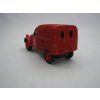 Citroen 2CV Fourgonnette Red 11,5 cm Pull back Welly
