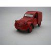 Citroen 2CV Fourgonnette Red 11,5 cm Pull back Welly