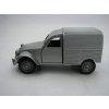 Citroen 2CV Fourgonnette Grey 11,5 cm Pull back Welly