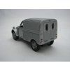Citroen 2CV Fourgonnette Grey 11,5 cm Pull back Welly