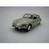 Citroen DS23 1973 Beige 12 cm Pull back Welly
