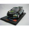 Škoda Fabia RS Rallye2 No.20 Solberg Safari Rally Kenya 2024 1:18 Ixo