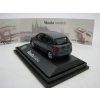 Škoda Fabia II šedá metalíza 1:72 Abrex